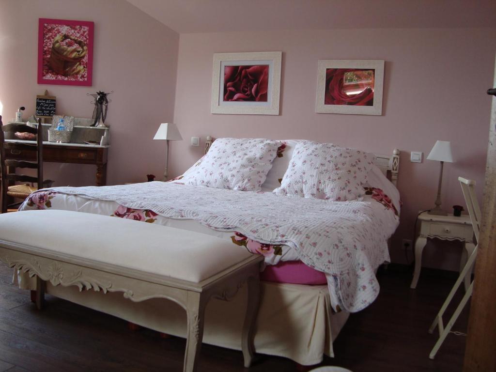 Chambres D'Hotes Aux Portes De Brehat プルバスラネック 部屋 写真